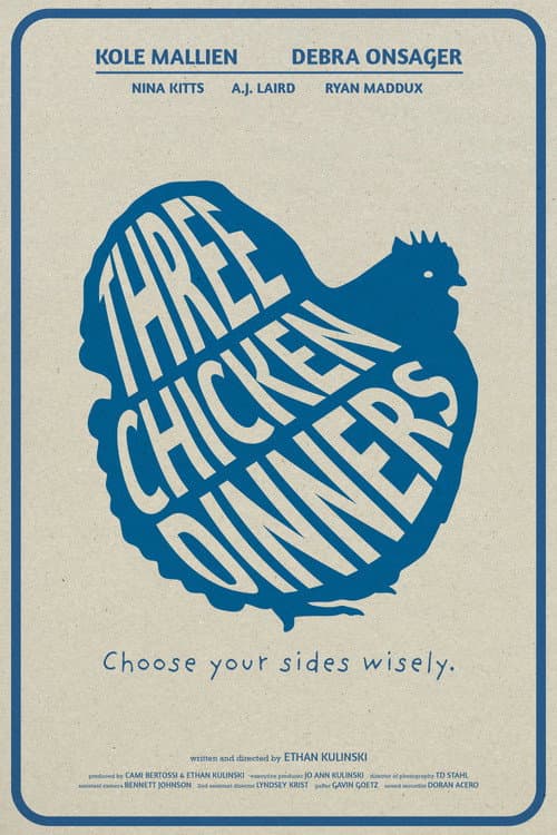 Three Chicken Dinners