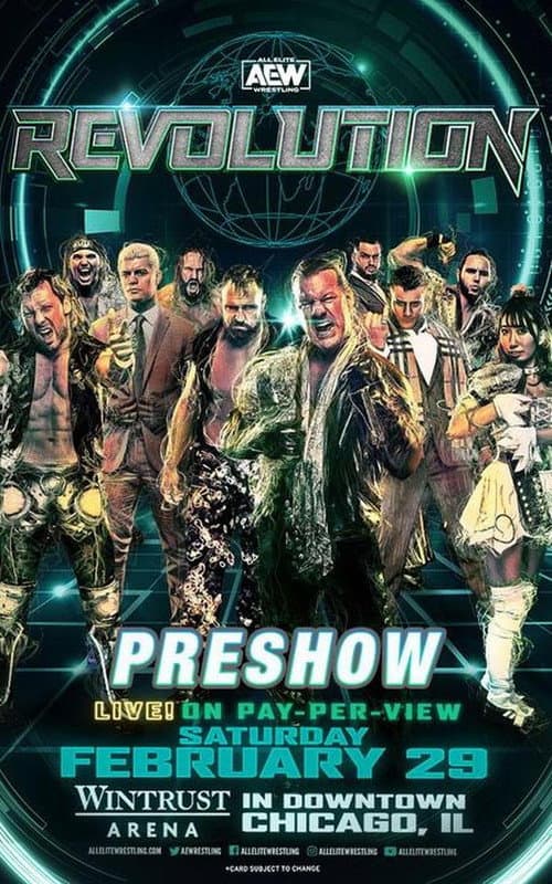 AEW Revolution 2020: The Buy In