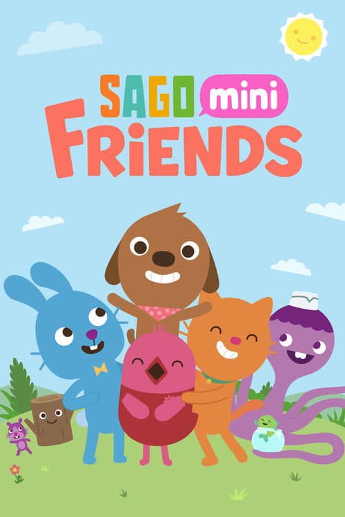 Друзья Sago Mini