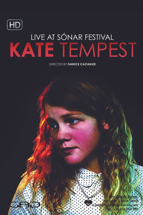 Kae Tempest - Sónar Festival