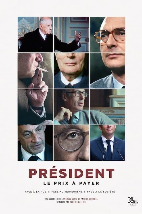 Président : le prix à payer - Face à la société
