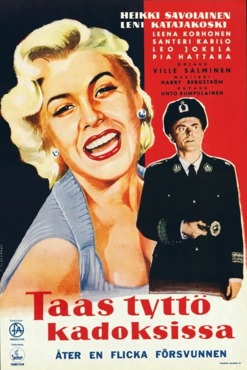 Taas tyttö kadoksissa!