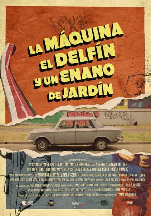 La máquina, el delfín y un enano de jardín