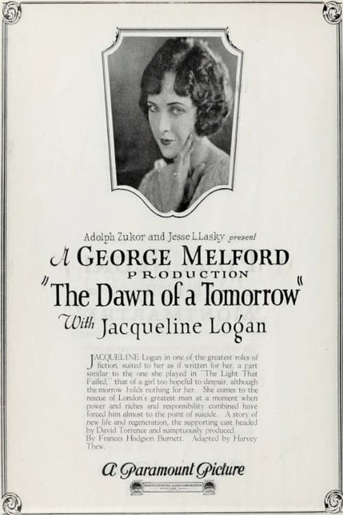 The Dawn of a Tomorrow