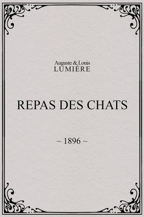Repas des chats