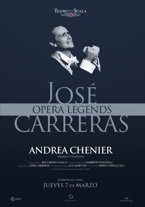 José Carreras | Opera Legends