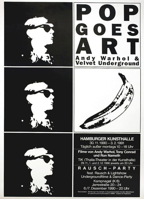 Andy Warhol + Roy Lichtenstein