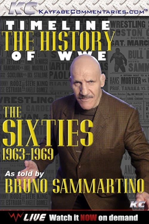 Timeline: The History of WWE β 1963-1969 β As Told By Bruno Sammartino