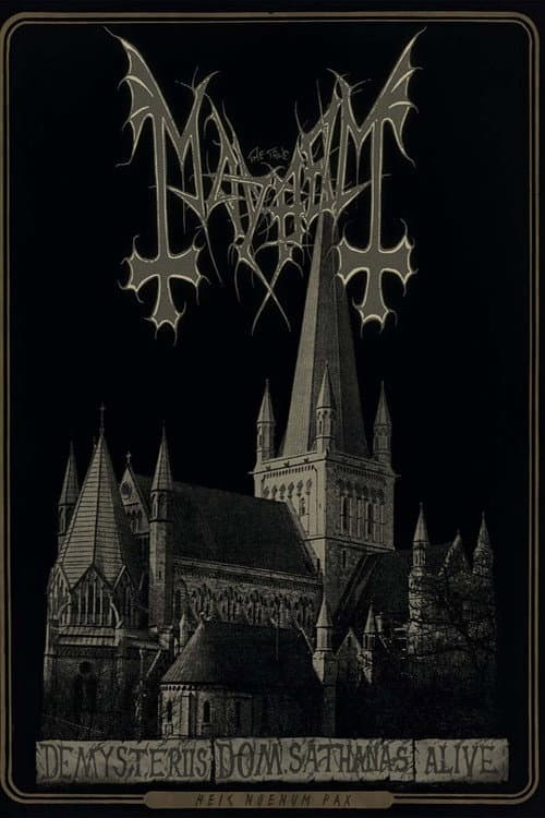 Mayhem - De Mysteriis Dom Sathanas Alive 2016