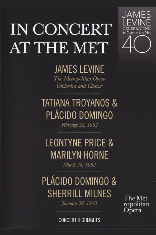 In Concert at The Met