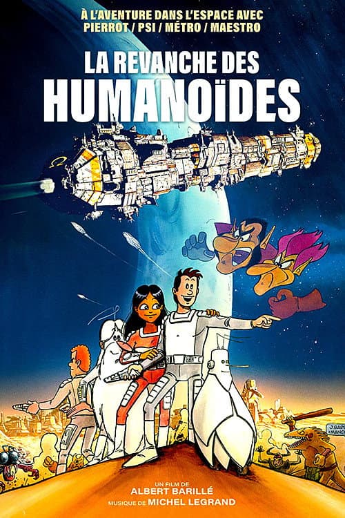 La Revanche des humanoïdes