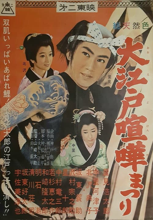 大江戸喧嘩まつり