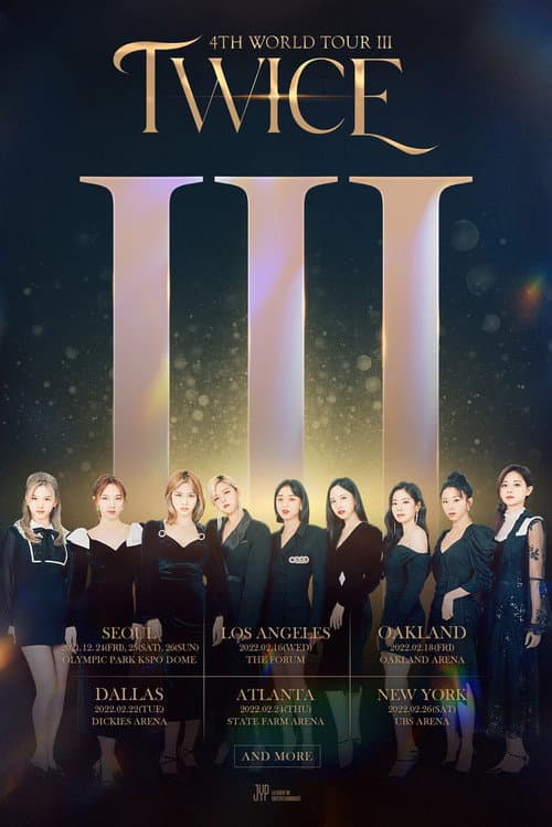 Beyond LIVE -TWICE 4TH WORLD TOUR ‘Ⅲ’：SEOUL
