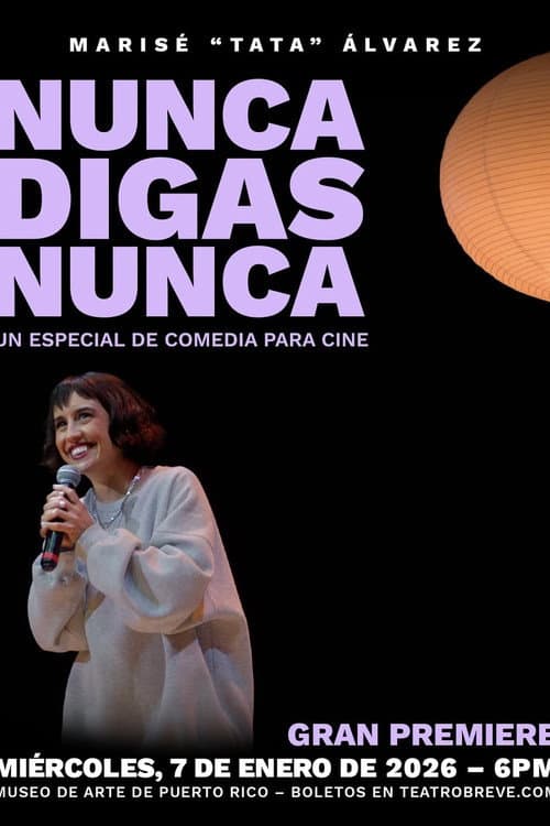 Nunca digas nunca