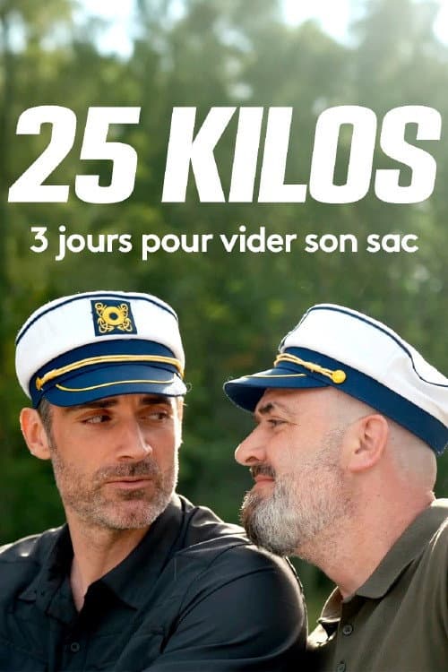 25 kilos : 3 jours pour vider son sac