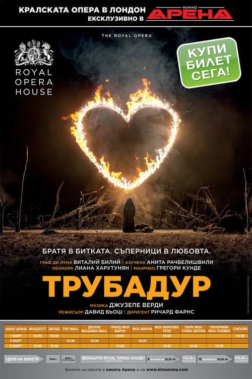 Royal Opera House: Il Trovatore