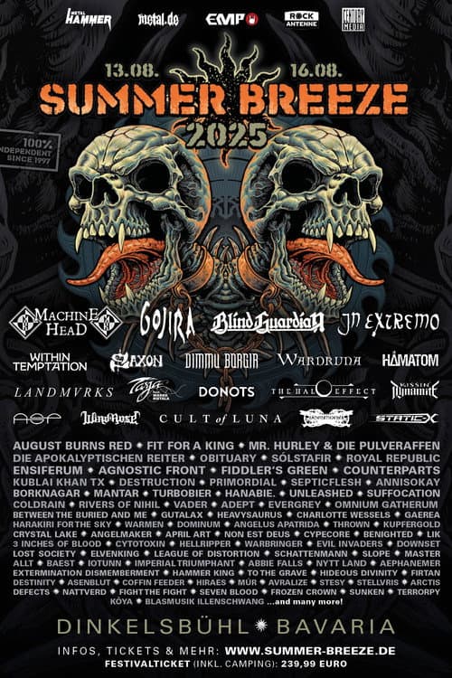 In Extremo: Live at Summer Breeze 2025