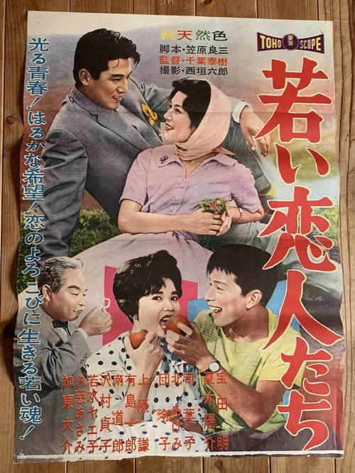 若い恋人たち