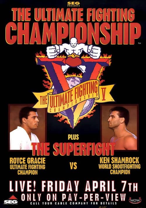 UFC 5: Возвращение зверя