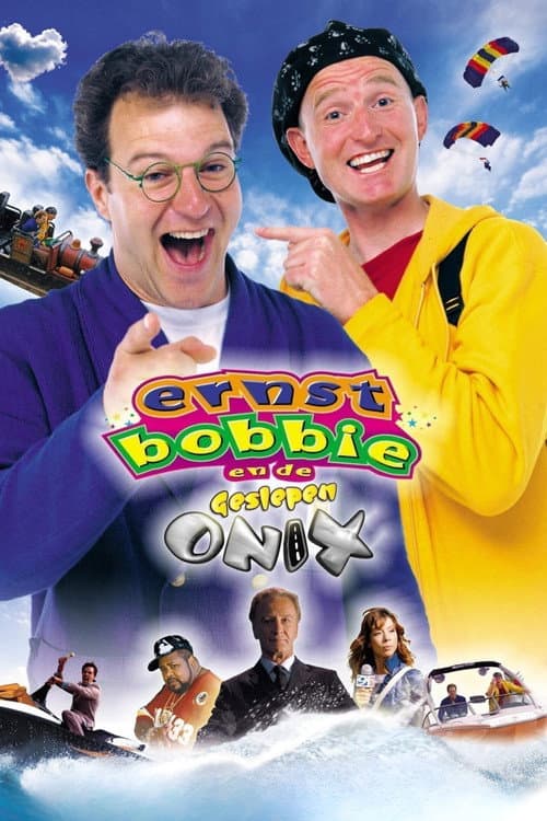 Ernst, Bobbie en de geslepen Onix
