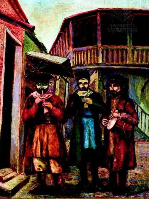 Старые зурначи