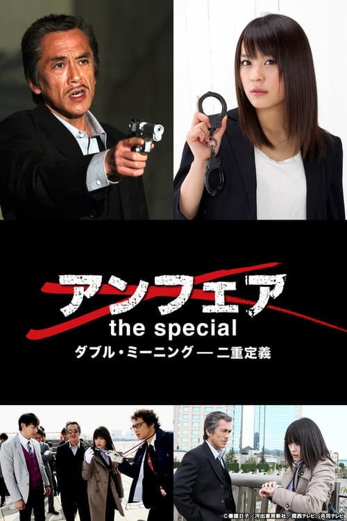 アンフェア the special~ダブル・ミーニング 二重定義