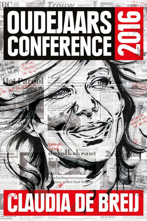 Claudia de Breij: Oudejaarsconference 2016Β