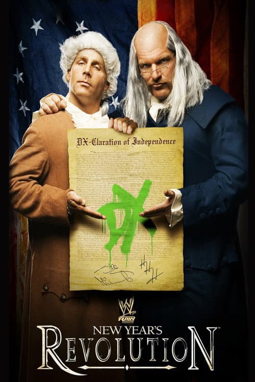 WWE New Year's Revolution 2007